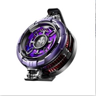 AI Semiconductor Phone Cooler ระบบระบายความร้อนพลังสูงแบบ 2-in-1 พร้อมคลิปหนีบด้านหลัง พร้อมอุปกรณ์เ