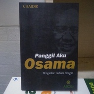 My Call Book Osama - Chaidir ( Original )
