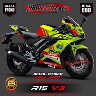 COD Available R 15 V3 (COD) Full Body Decal Sticker R15 V3. Sticker Cusrom R15 V3
