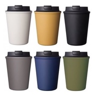 [Japan Rivers] SLEEK Double-Layer Portable Cup 300ml-Total 7 Colors Coffee Picnic Camping < Outdoor 