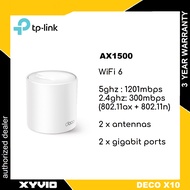 TP-LINK DECO X10 AX1500 Whole Home Mesh Wi-Fi 6 System Router