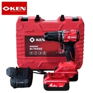(SG STOCK) KEN 20V IMPACT DRILL 4.0AH (KEN7220D-40C)