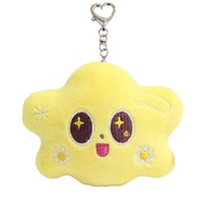 Thailand GMMTV CP Plush Keychain Cartoon Cute Filling PP Cotton Pendant PerthSanta JimmySea JimmySea