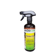 Wood Kare Timber Oil for Wood Protection & Preservation – Linseed Oil for Interior & Exterior Wood