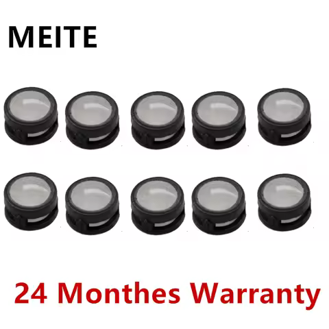 10PCS Engine Balanced Shaft Oil Strainer Mesh Filter For Audi A4 A6 Q5 VW Golf Passat 1.8T/2.0T 06H1