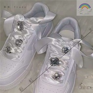 Big Air Force No. 1 AF1 Diamond Shoelace Buckle diy Accessories Decorative Gem Xiaohongshu Style Det