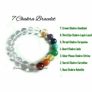 DFC 7 Chakra Healing Bracelet