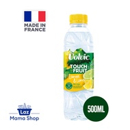 Volvic Touch of Fruit Lemon &amp; Lime Flavoured Mineral Water 500ML (Laz Mama Shop)