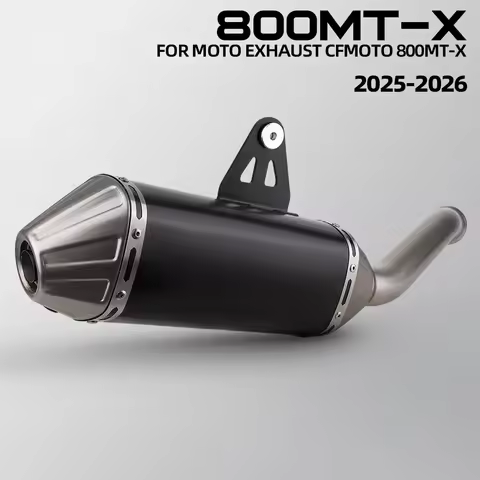 800MTX Exhaust Muffler For CFMOTO 800MT 800MT-X Ibex 800 Touring/E Motorcycle Exhausts Slip on Line 