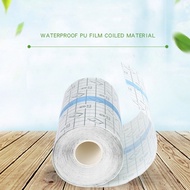 PU Protective Film Roll 5cm x 5m / 15cm x 5m Transparent Self Adhesive PU Film Protective Tape