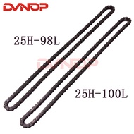 25H-98 25H-100L Cam Timing Chain for WY125  GL145 GS125 HJ125K KLX125 CT125 XL125 ATC185 TRX125 DR12