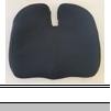 NITORI GEL SEAT CUSHION U TYPE GL001