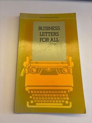 Business letters for all Oxford University Press