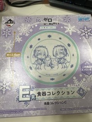 Re:0 一番賞 E賞 陶瓷盤子
