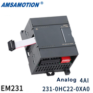 EM231 6ES7 231-0HC22-0XA 0โมดูลส่วนขยายสำหรับ Siemens S7-200 PLC 231-7PC22 231-0HC22