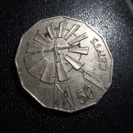 Australia - 50 Cents 2002 Komemoratif KM602 : Koin / Asing / Uang Kuno
