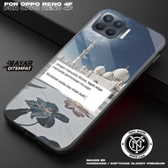 Case OPPO RENO 4F Terbaru - Casing OPPO RENO 4F Terbaru Neycase [ Case QUOTES] Silikon OPPO RENO 4F 