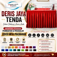 Buffet table Cover 120x60x75 filamin material