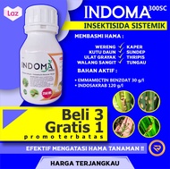 INDOMA INSEKTISIDA EMAMECTIN BENZOAT INDOKSAKRAB/EMACEL/ABACEL/PLENUM/INCIPIO/ANTRACOL/NEMOTRIN