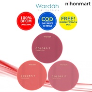 WARDAH Colorfit Cream Blush 3g Cream Blush Liquid Blush