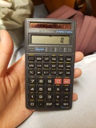 Casio 太陽能計數機