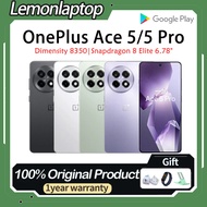 OnePlus Ace 5 Pro Snapdragon 8 Elite OnePlus Ace 5 Snapdragon 8 Gen 3 6.78" OnePlus Ace5 Pro Dual SI