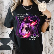 เสื้อDemon Hunters K-pop สไตล์Jinu Manga และHuntrix สำหรับSaja Girls