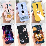 OPPO Reno2 F / Reno2 Z / Reno2 Cute Astronaut Duck Cartoon Jelly Phone Casing Reno 2F 2Z 2 Soft Silicone TPU Case