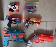 Nerf Fortnite, X-Shot, and More Toy Guns