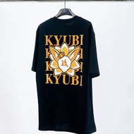 全新現貨M碼Kyubi S1 黑橙 Logo Tee Anson Kong AK Mirror