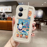 เคส Vivo Y27 5G สำหรับ Vivo Y36 4G/5G【เคสโทรศัพท์มือถือนิ่ม ป้องกันกล้อง ลายการ์ตูนเด็กผู้ชาย และผู้หญิงน่ารัก】