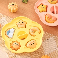 Baby food silicone steaming cake mold diy Jelly Milk Jelly Rice Cake Bowl Cake Mold