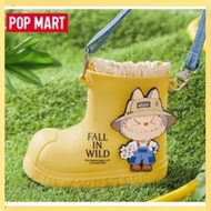 ( POPMART) LABUBU Spring Wild at Home Series กระเป๋ากันฝนกระเป๋าสะพายข้าง