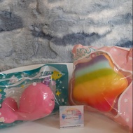 Squishy Millie 9 Package, Puni Maru Rainbow Star