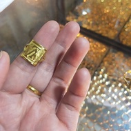 cincin emas asli kadar 24k/999 berat 5 gram