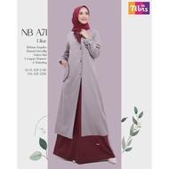 GAMIS NIBRAS / GAMIS NIBRAS NB A71 / GAMIS NIBRAS TERBARU / GAMIS NB