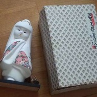日本金澤陶土娃娃
