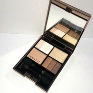 LUNASOL. Three-Dimensional Eyes. #1 Neutral Beige 影炫立體四色眼影