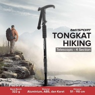 TaffSPORT Hiking Trekking Pole Telescopic 4 Section STICK - E4102