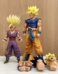 Dragon Ball 龍珠 悟空一番賞尾賞+悟飯MSP