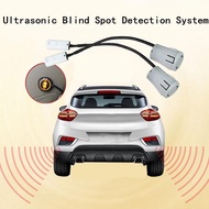 Car Blind Spot Monitoring System Ultrasonic Sensor Distance Assist Lane Changing Tool Blind Spot Mir