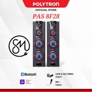 Speaker Aktif Polytron PAS 8F28 Active 8 inch PAS8F28 Bluetooth