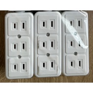 Electronic Extension Outlet (4 outlet/ 3 outlet)