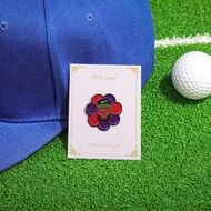 Hip Hop Rapper Kanye Metal Badge New Era Baseball Cap Pin Fashion Music Backpack Hat Decoration Jewe