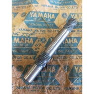 Gear Shaft Outer Part Yamaha DT100 DT125 Double Shock Model Authentic Japanese New Stock Good Qualit