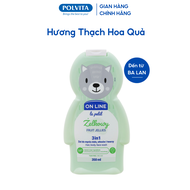 [SALE] Sữa Tắm Gội Cho Bé 3 in 1 ON LINE LE PETIT (thương hiệu ON LINE) làm sạch nhẹ nhàng cho da nh