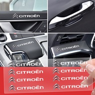 5/10pcs Universal 3D Car Motorcycle Badge Sticker Decal Decor Citroen DS 2 3 4 5 6 7 DS2 DS3 DS4 DS5
