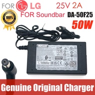 Original DA-50F25 25V 2A 50W AC Adapter Charger For LG LAS750M LAS855M NB4530A NB5530 NB5540 NB3730A