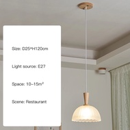 OSABO Dining Room Kitchen Bar Small Glass Chandelier Home Decoration Led Ceiling Pendent Lamp For Sh