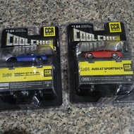 CCA diecast toy cool chic auto collection series 1:64 + combo two cars.